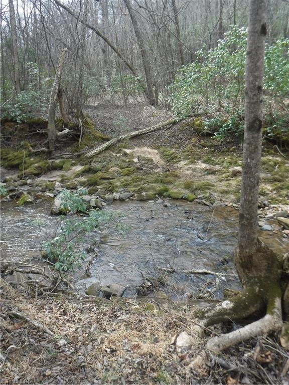 Pinch Gut Creek and an old crossing