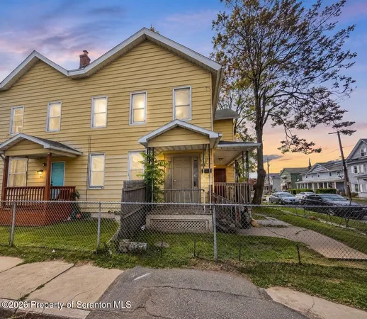 $1,500 | 602 Prospect Avenue, Scranton, PA 18505
