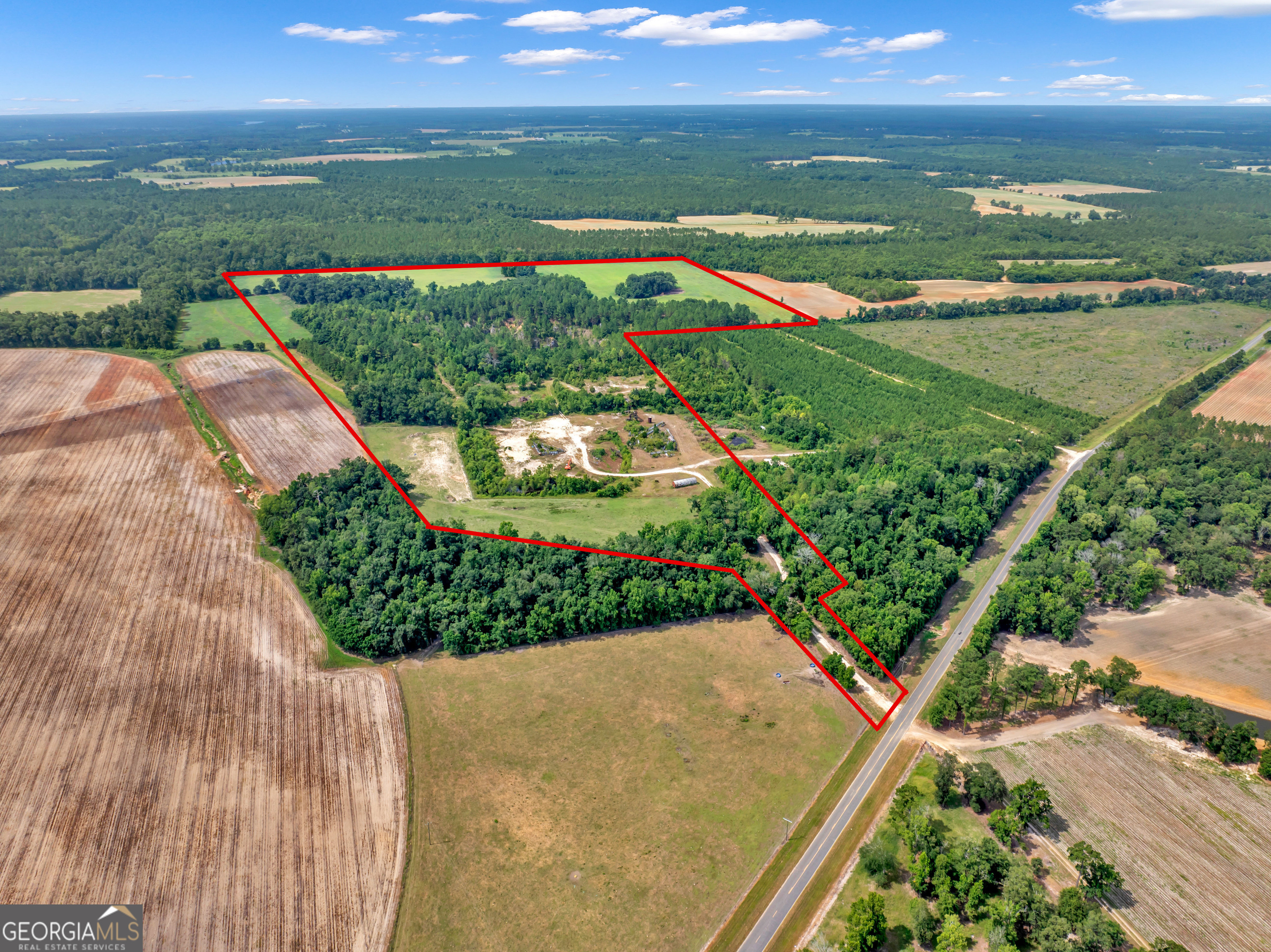 0 Harrell Road Whigham, GA 39897 - Photo 2 of 39 a view of a city