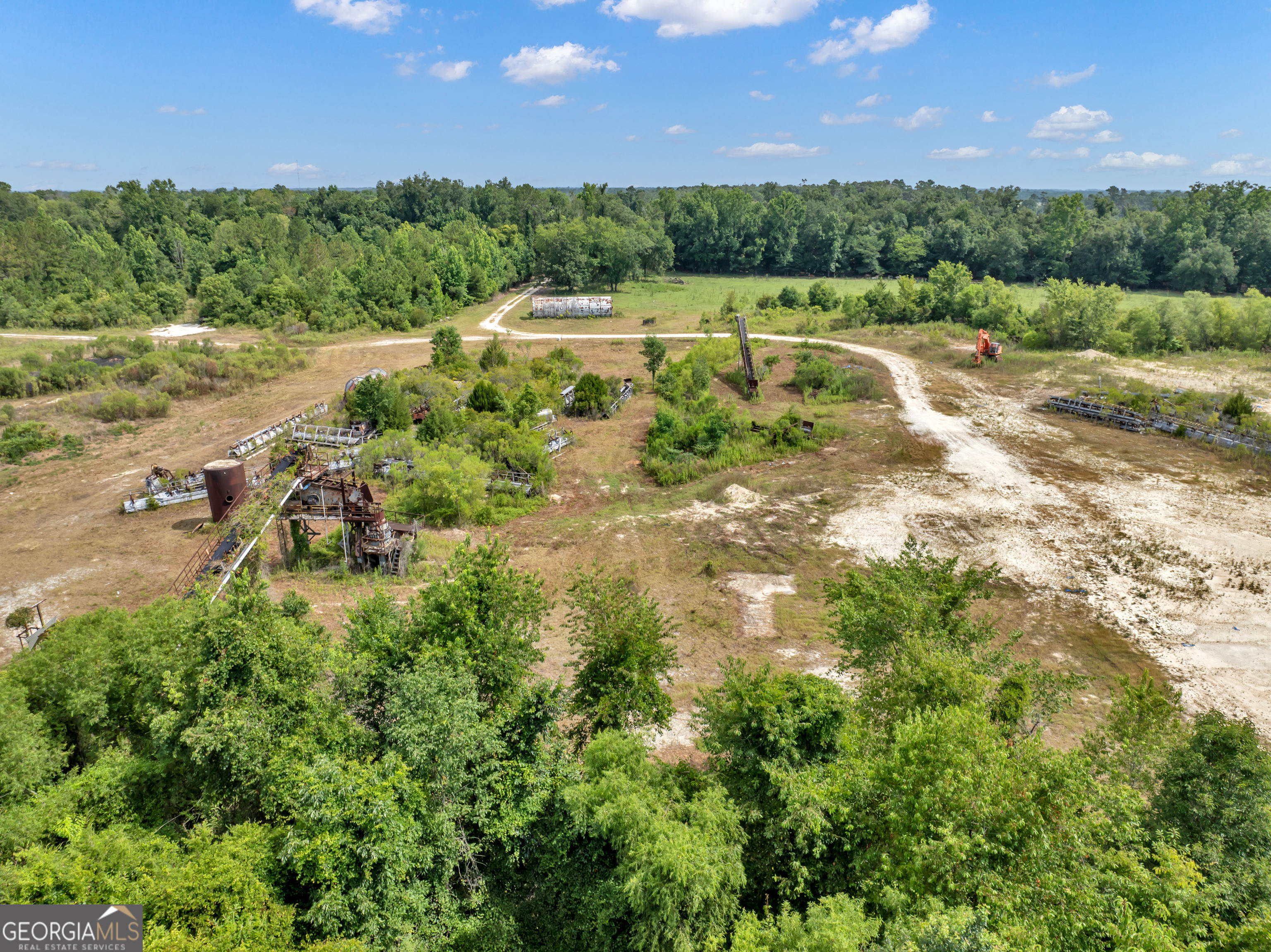 0 Harrell Road Whigham, GA 39897 - Photo 26 of 39 a view of outdoor space and yard