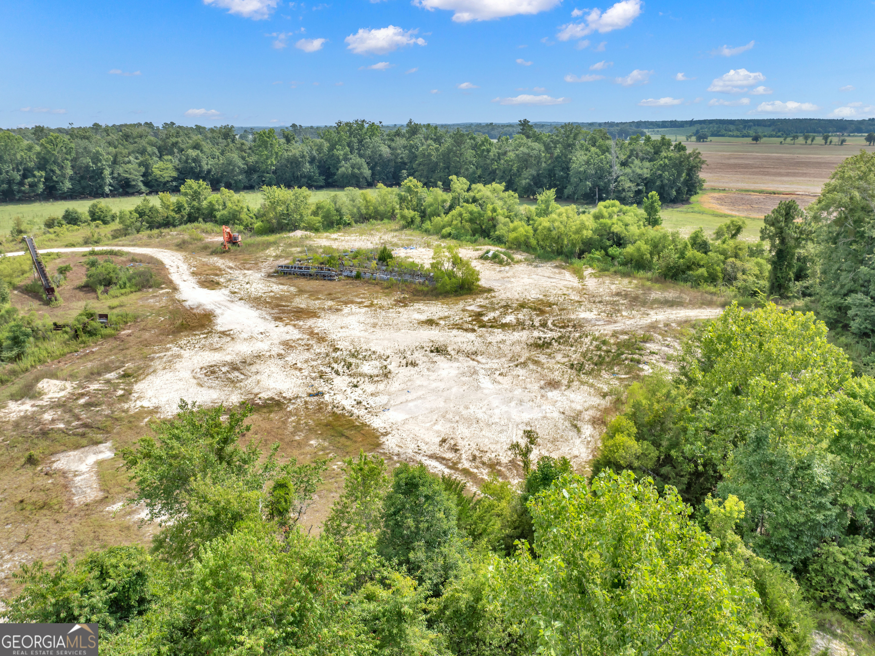 0 Harrell Road Whigham, GA 39897 - Photo 27 of 39 a view of a yard with an outdoor space and seating