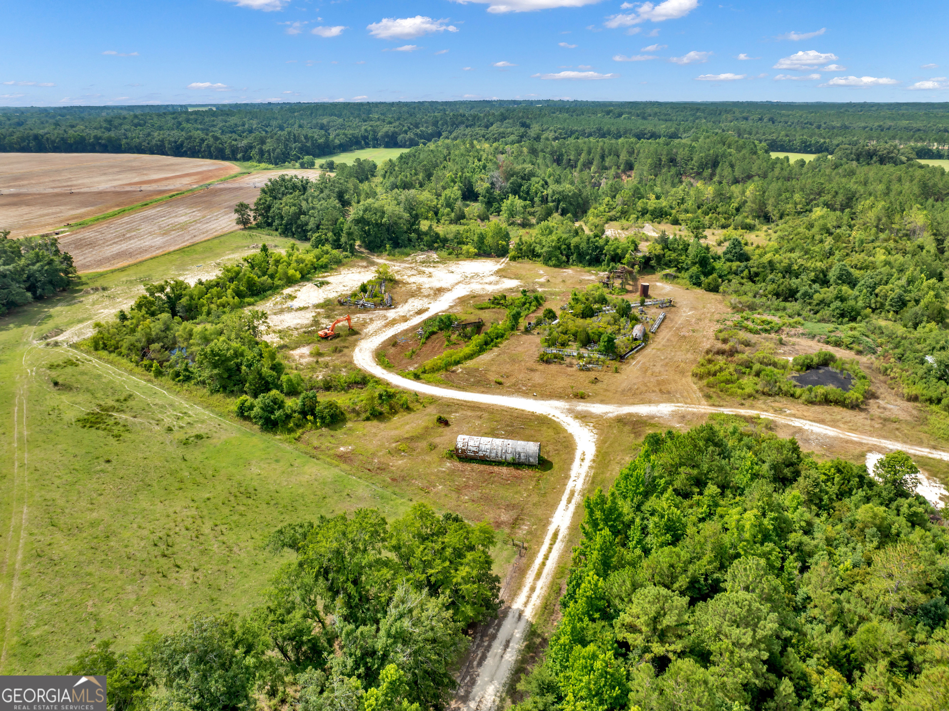 0 Harrell Road Whigham, GA 39897 - Photo 31 of 39 a view of a lake with a yard