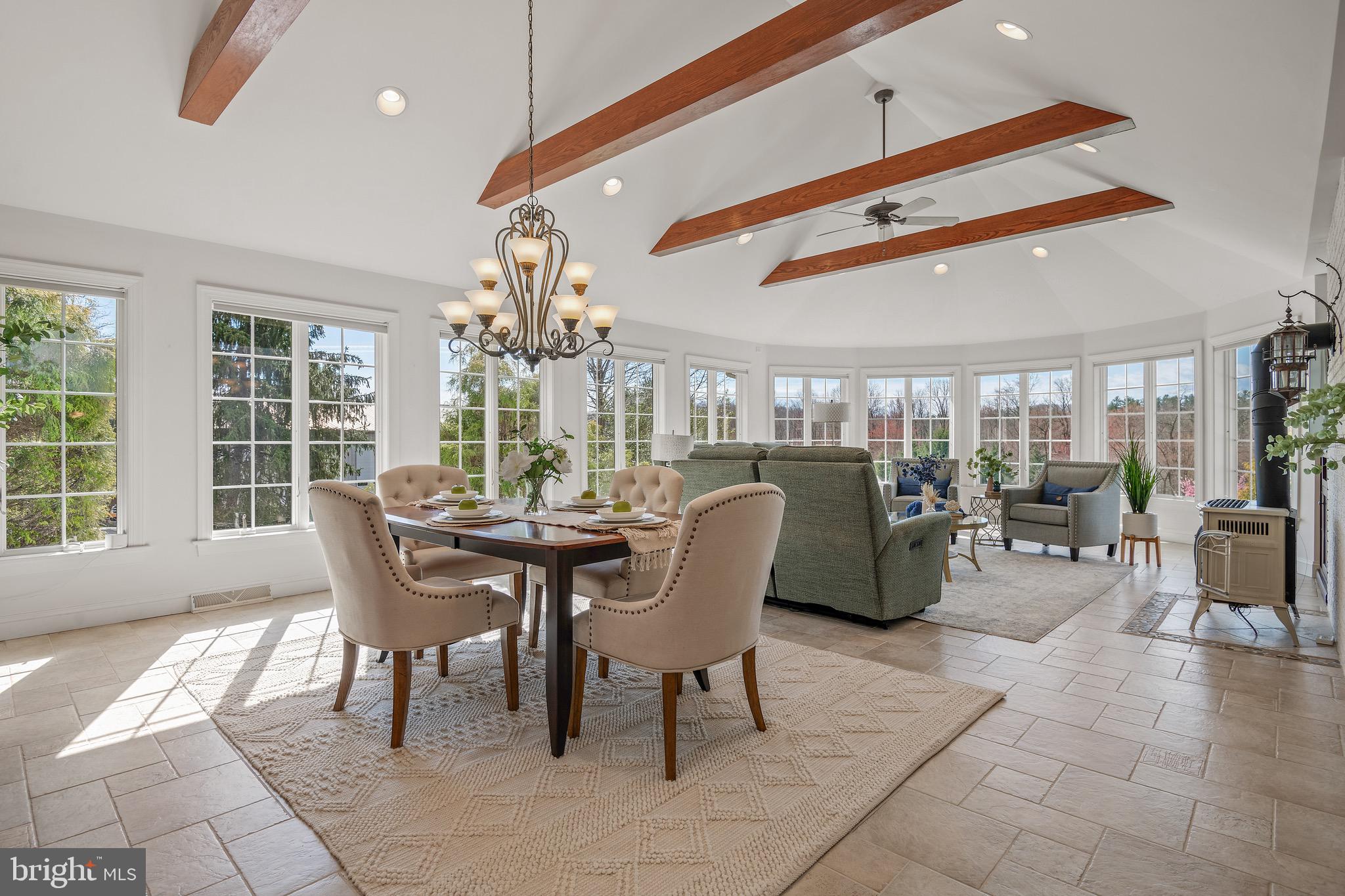 240 Pine View Drive Denver, PA 17517 - Photo 22 of 81 Gorgeous Great room - Dining area, Family room