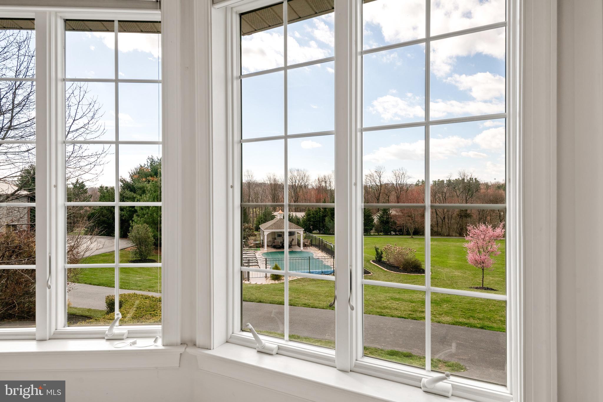 240 Pine View Drive Denver, PA 17517 - Photo 26 of 81 Beautiful views out the Great Room windows.