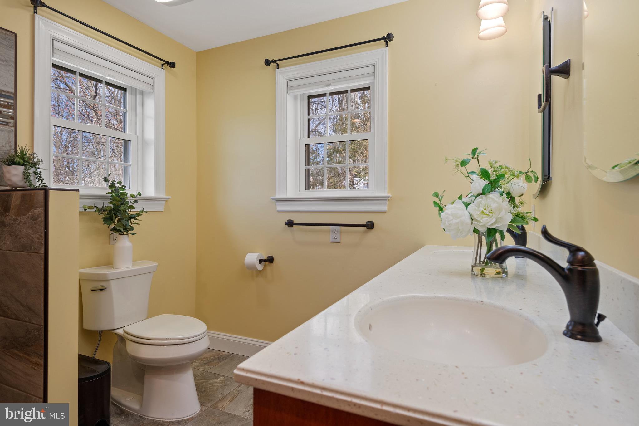 240 Pine View Drive Denver, PA 17517 - Photo 37 of 81 Primary Bathroom with a heated floor.