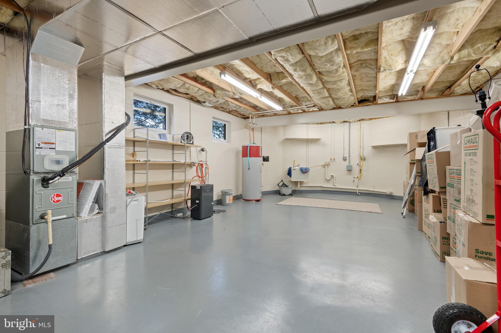 240 Pine View Drive Denver, PA 17517 - Photo 57 of 81 Storage Area in the lower level of the home.