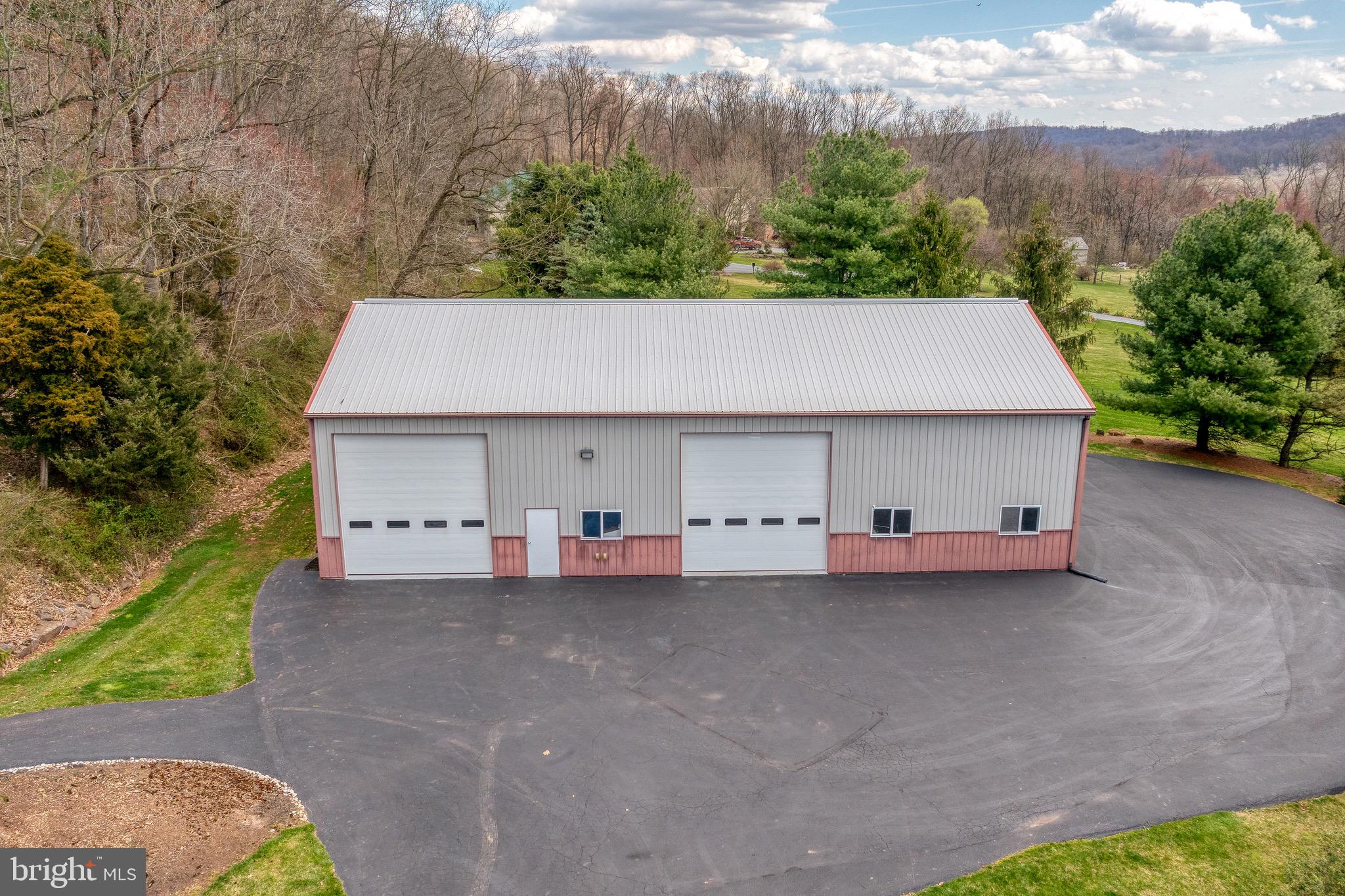 240 Pine View Drive Denver, PA 17517 - Photo 65 of 81 Aerial of the 70x40 heated/insulated pole barn