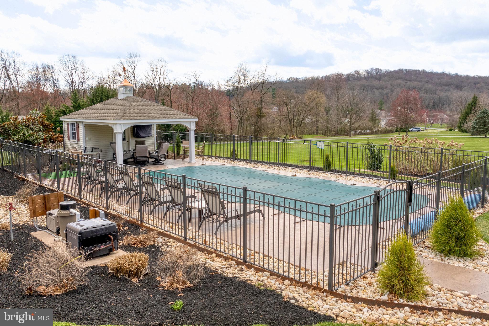 240 Pine View Drive Denver, PA 17517 - Photo 66 of 81 Heated in-ground pool that is only 2 years old