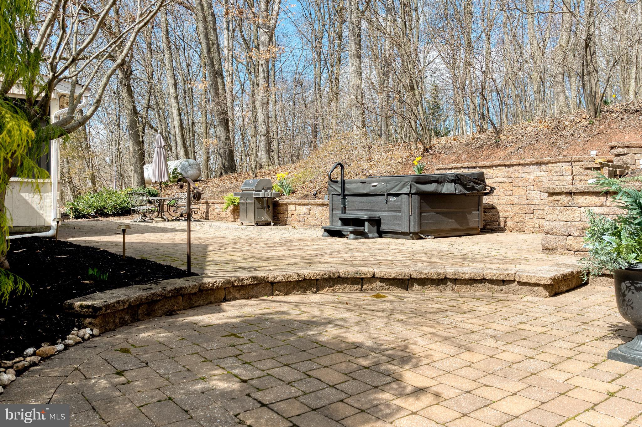 240 Pine View Drive Denver, PA 17517 - Photo 71 of 81 Beautiful back patio with a new jacuzzi that stays