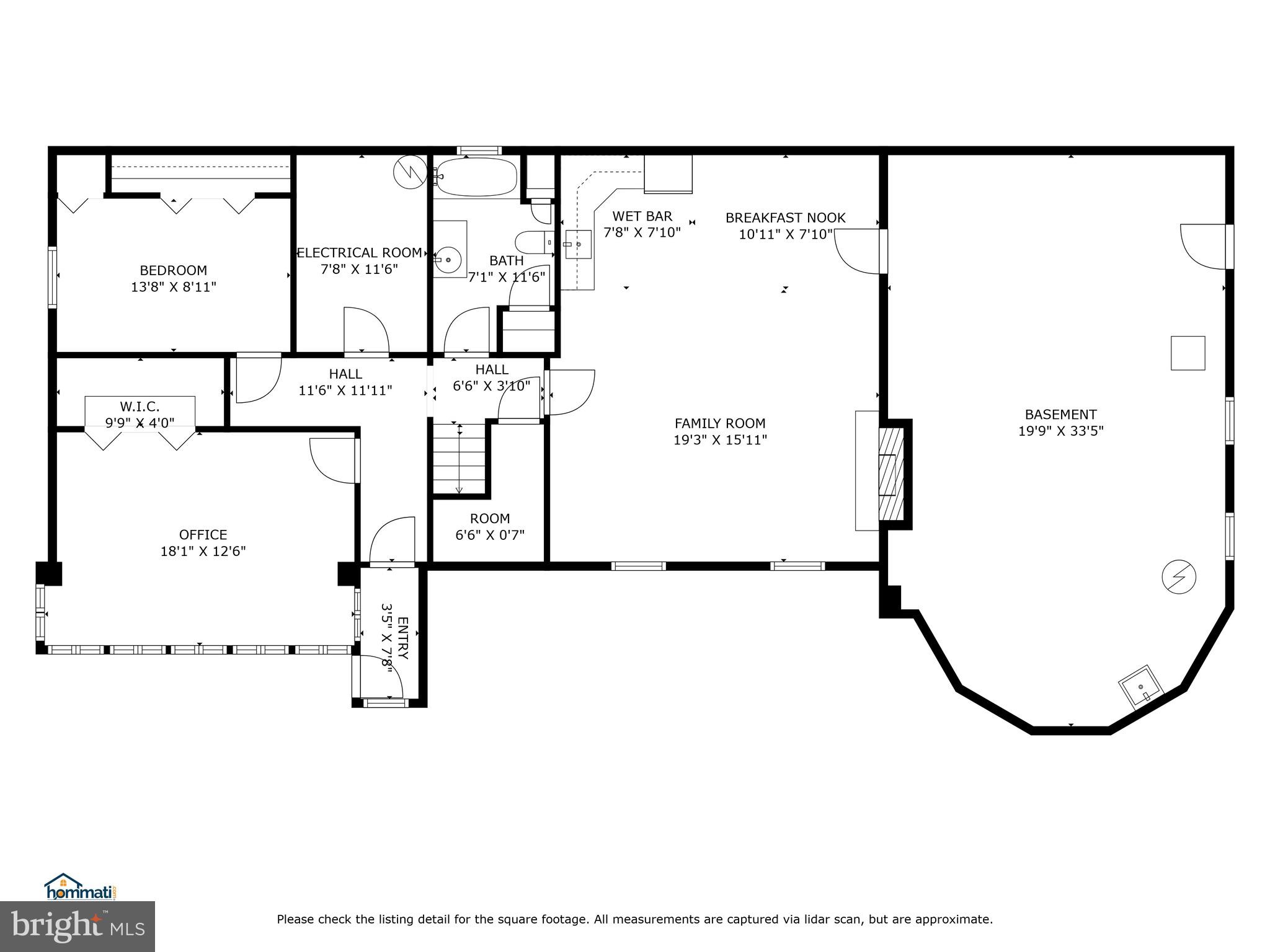 240 Pine View Drive Denver, PA 17517 - Photo 79 of 81 Lower Level floor plan