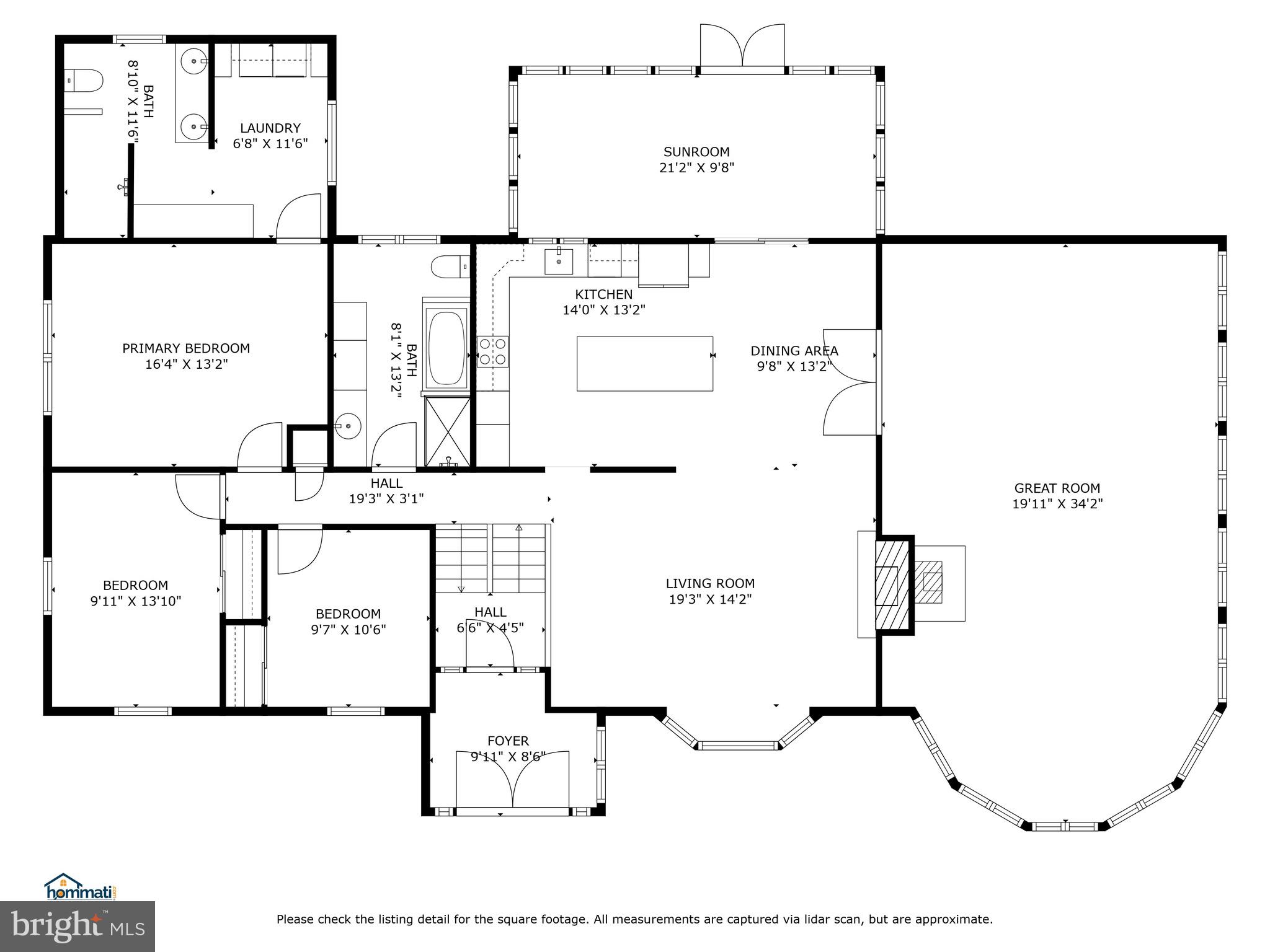 240 Pine View Drive Denver, PA 17517 - Photo 80 of 81 Main level floor plan