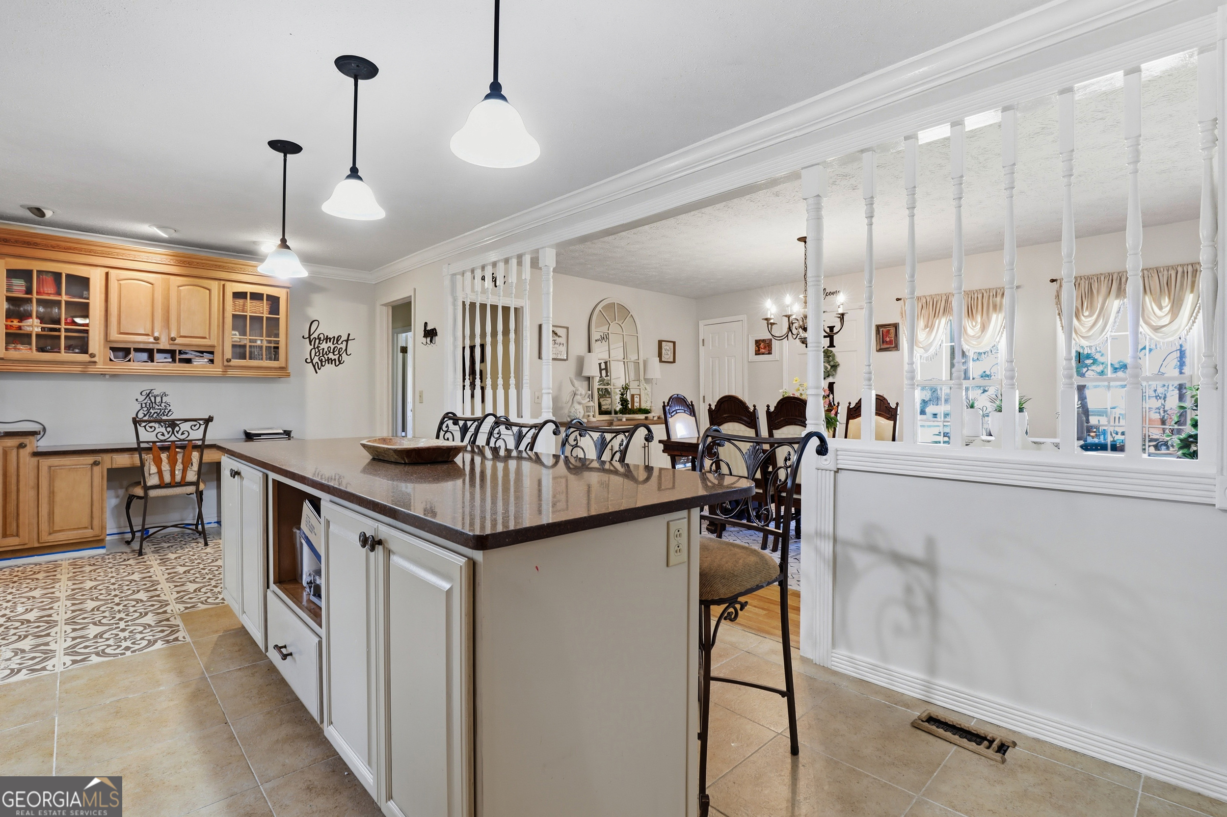 333 Rainbow Ridge Swainsboro, GA 30401 - Photo 13 of 46 a kitchen with counter top space appliances and a counter top space