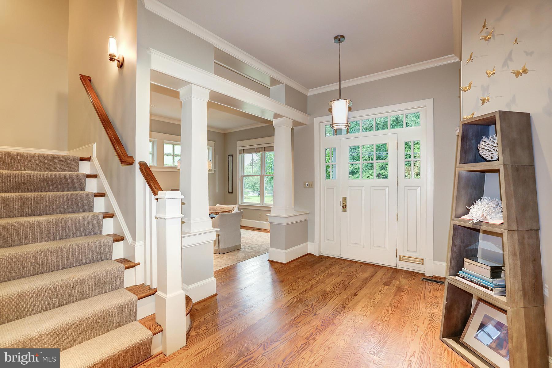 6603 Glenbrook Road Chevy Chase, MD 20815 - Photo 2 of 30 Foyer