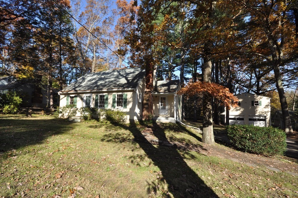 46 Concord Road Acton, MA 01720 - Photo 1 of 33 a view of a large yard with of trees