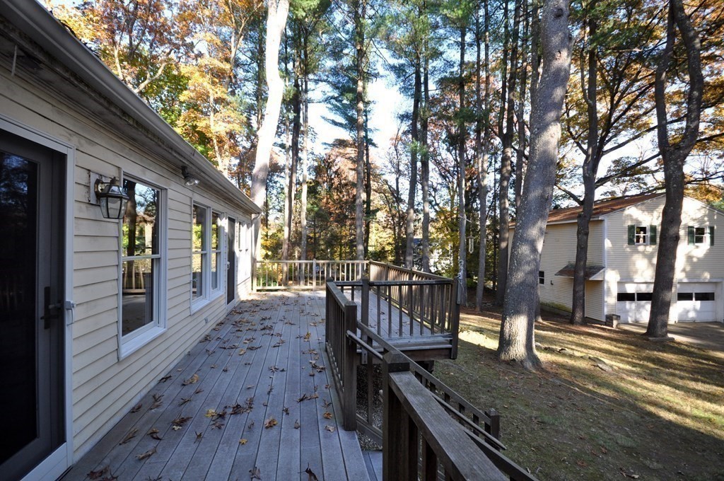 46 Concord Road Acton, MA 01720 - Photo 14 of 33 a view of a chairs on the roof deck