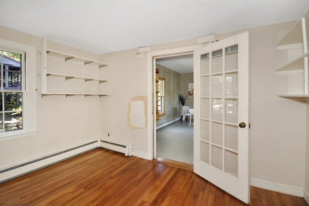46 Concord Road Acton, MA 01720 - Photo 17 of 33 wooden floor in an empty room