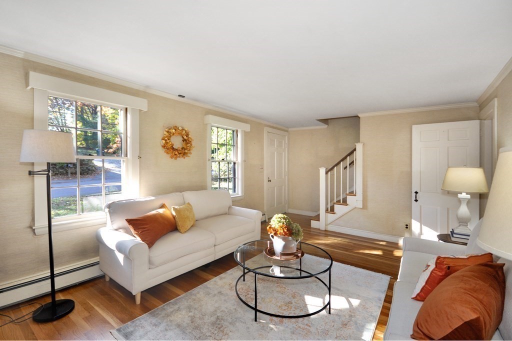 46 Concord Road Acton, MA 01720 - Photo 7 of 33 a living room with furniture and a window
