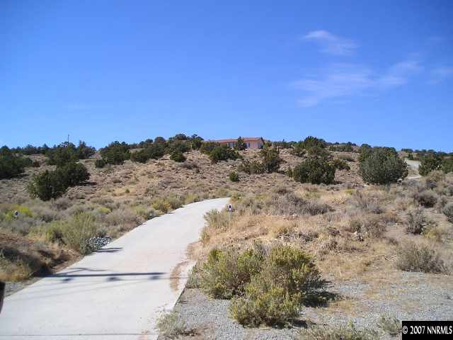 14020 North Red Rock Road Reno, NV 89508 - Photo 8 of 9 a view of a dry yard