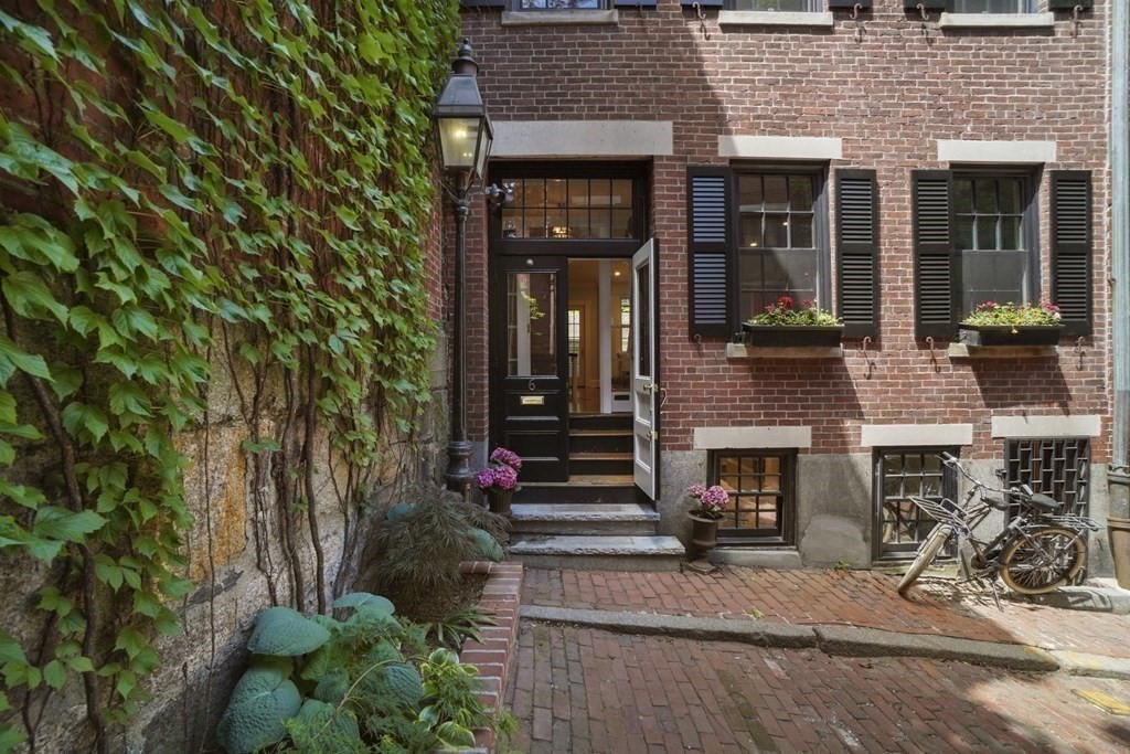 6 Strong Place Boston, MA 02114 - Photo 37 of 38 a view of house with outdoor space and porch