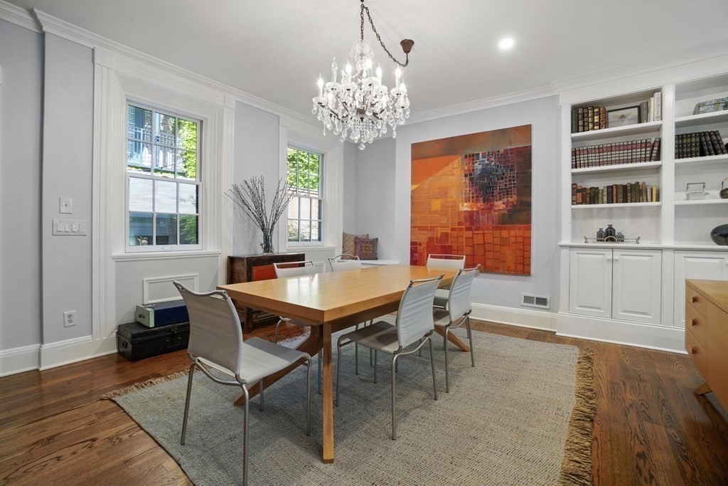 6 Strong Place Boston, MA 02114 - Photo 8 of 38 a view of a dining room with furniture and window