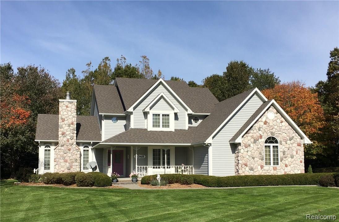 5348 Ridge Trail North Clarkston, MI 48348 - Photo 1 of 21 Front of Home.JPG