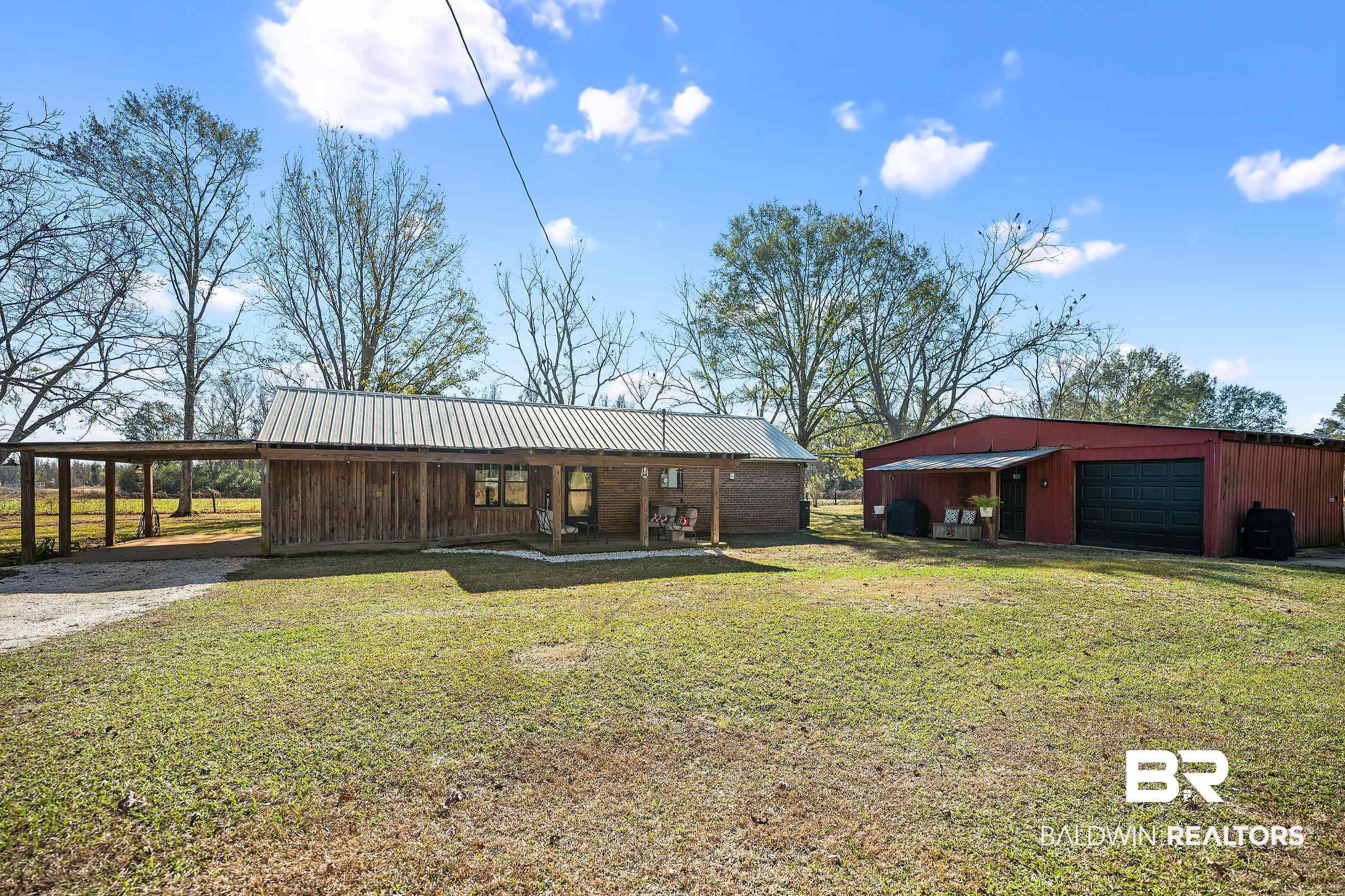 110 Sam Jones Road Atmore, AL 36502 - Photo 9 of 47 View of stable