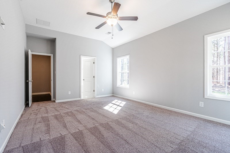 32 Maple Lakes Drive Cataula, GA 31804 - Photo 12 of 27 a view of an empty room with a window
