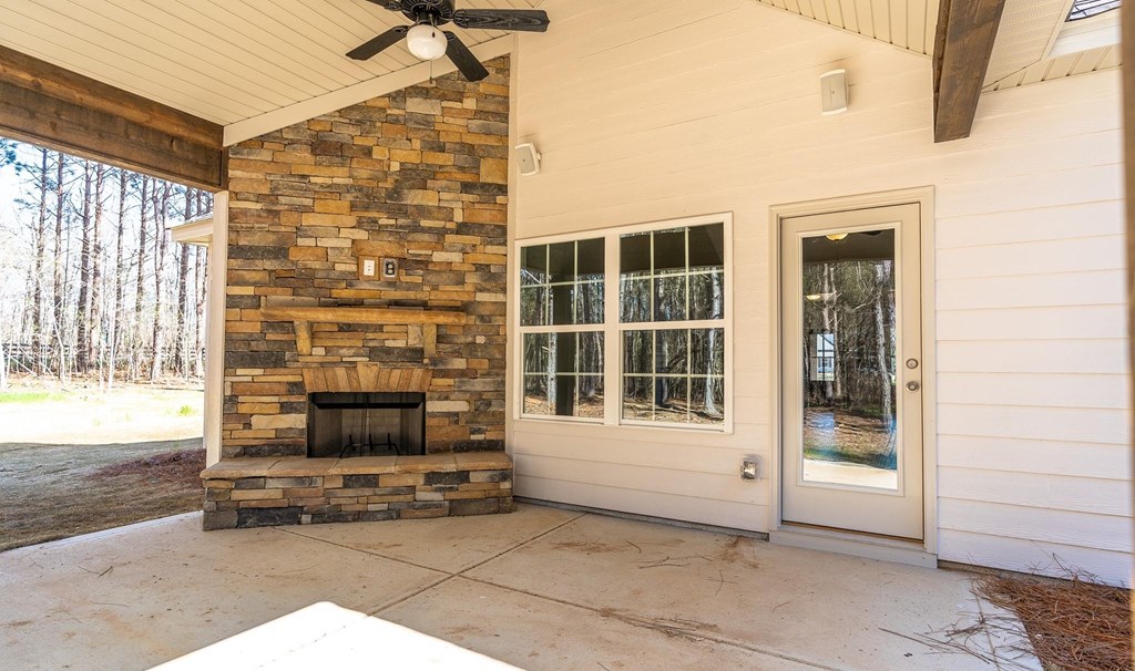 32 Maple Lakes Drive Cataula, GA 31804 - Photo 27 of 27 a view of front door of house with stairs