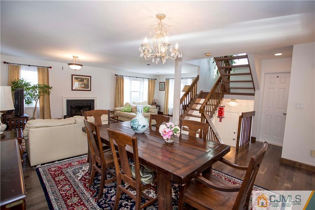 3806 Springbrook Drive Edison, NJ 08820 - Photo 2 of 22 a view of a dining room with furniture
