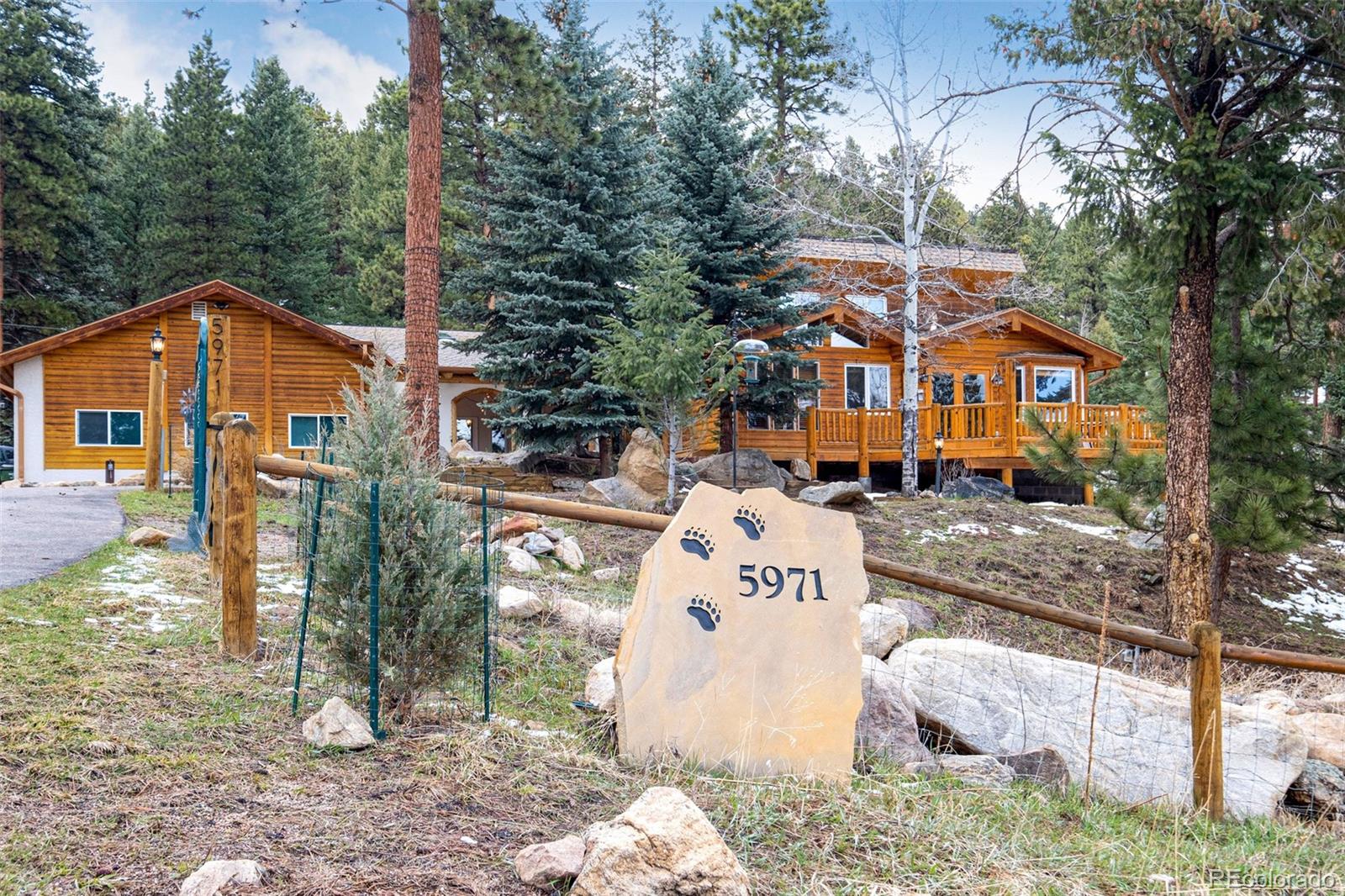5971 Cliff Road Evergreen, CO 80439 - Photo 2 of 34 Gallery Image 2