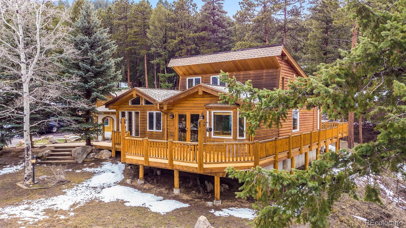 5971 Cliff Road Evergreen, CO 80439 - Photo 3 of 34 Gallery Image 3