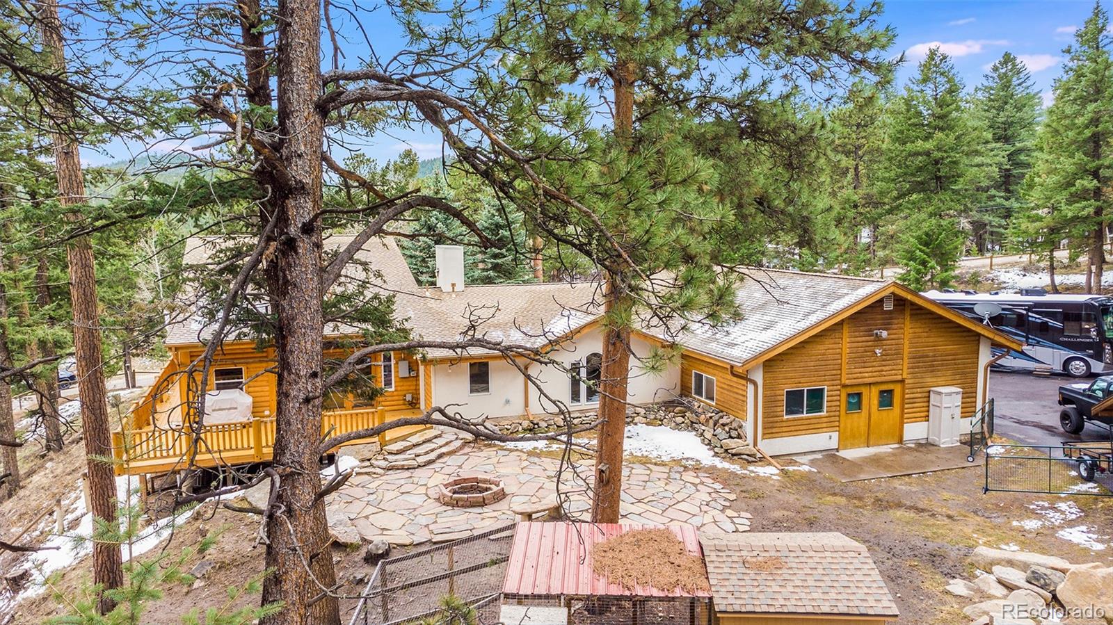5971 Cliff Road Evergreen, CO 80439 - Photo 32 of 34 Gallery Image 32