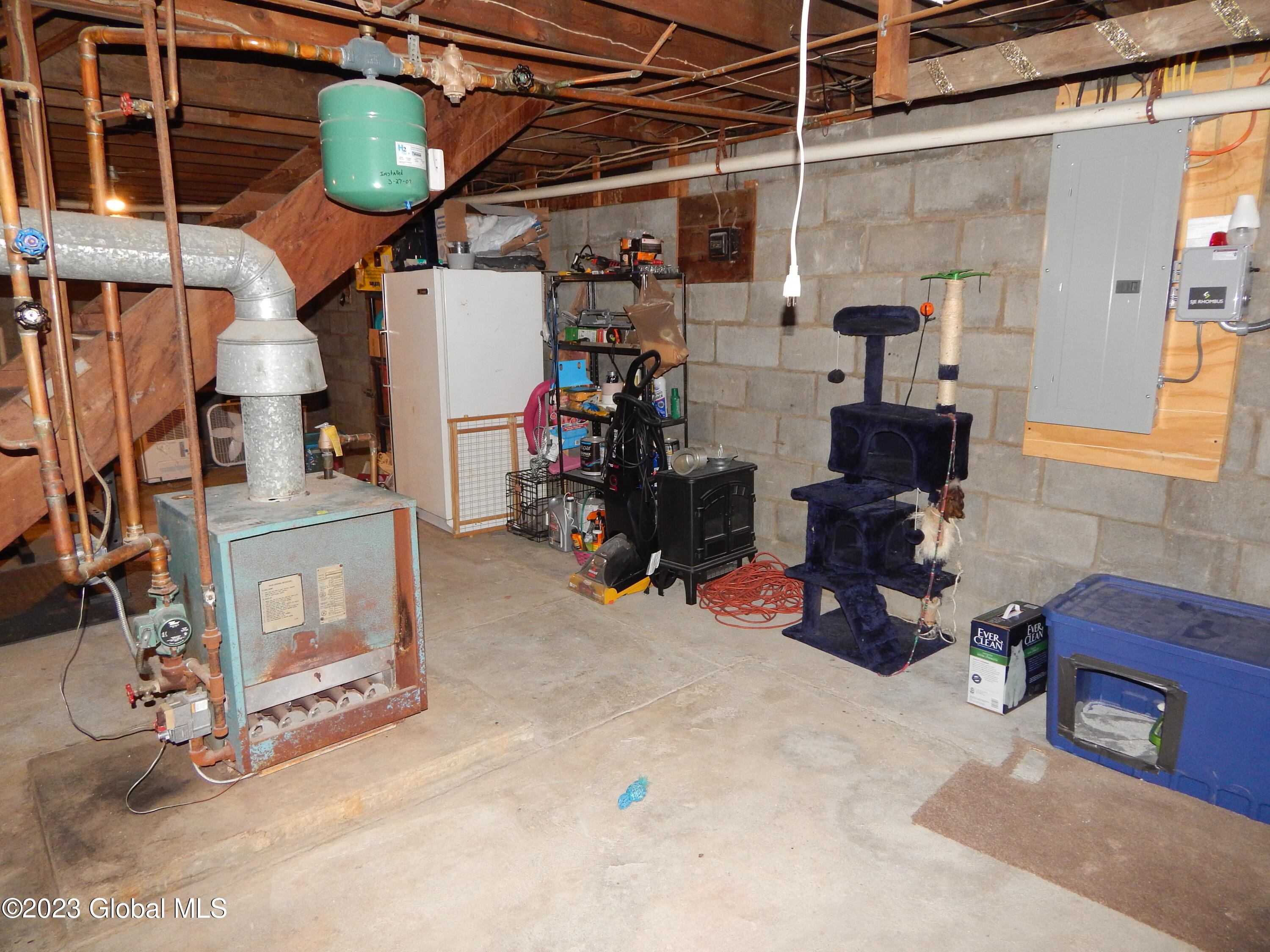 21 Dean Road Kingsbury, NY 12839 - Photo 46 of 49 basement