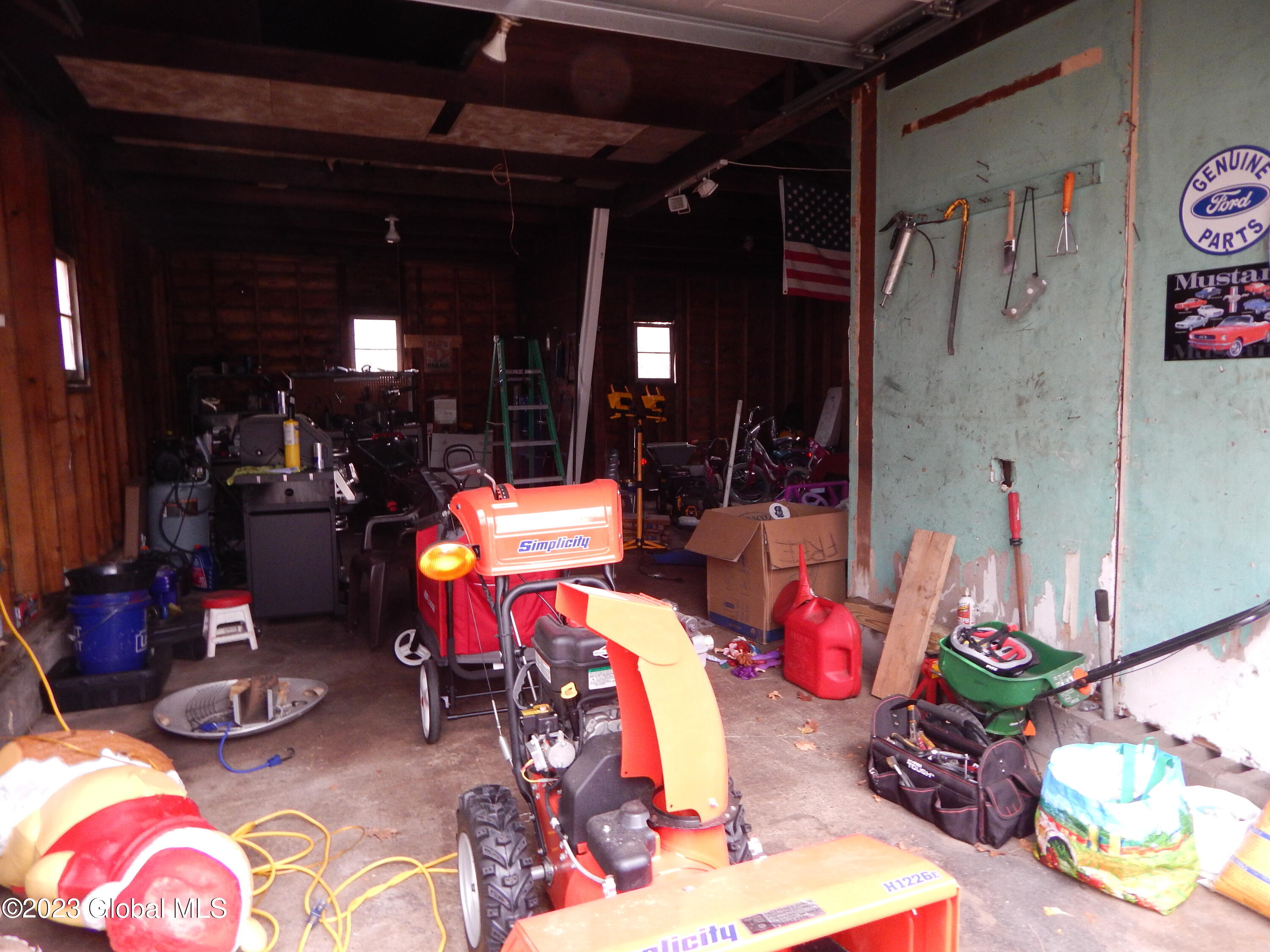 21 Dean Road Kingsbury, NY 12839 - Photo 8 of 49 garage
