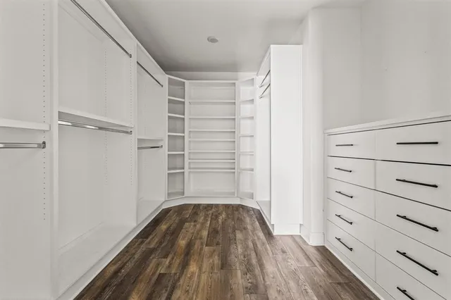 a view of walk in closet