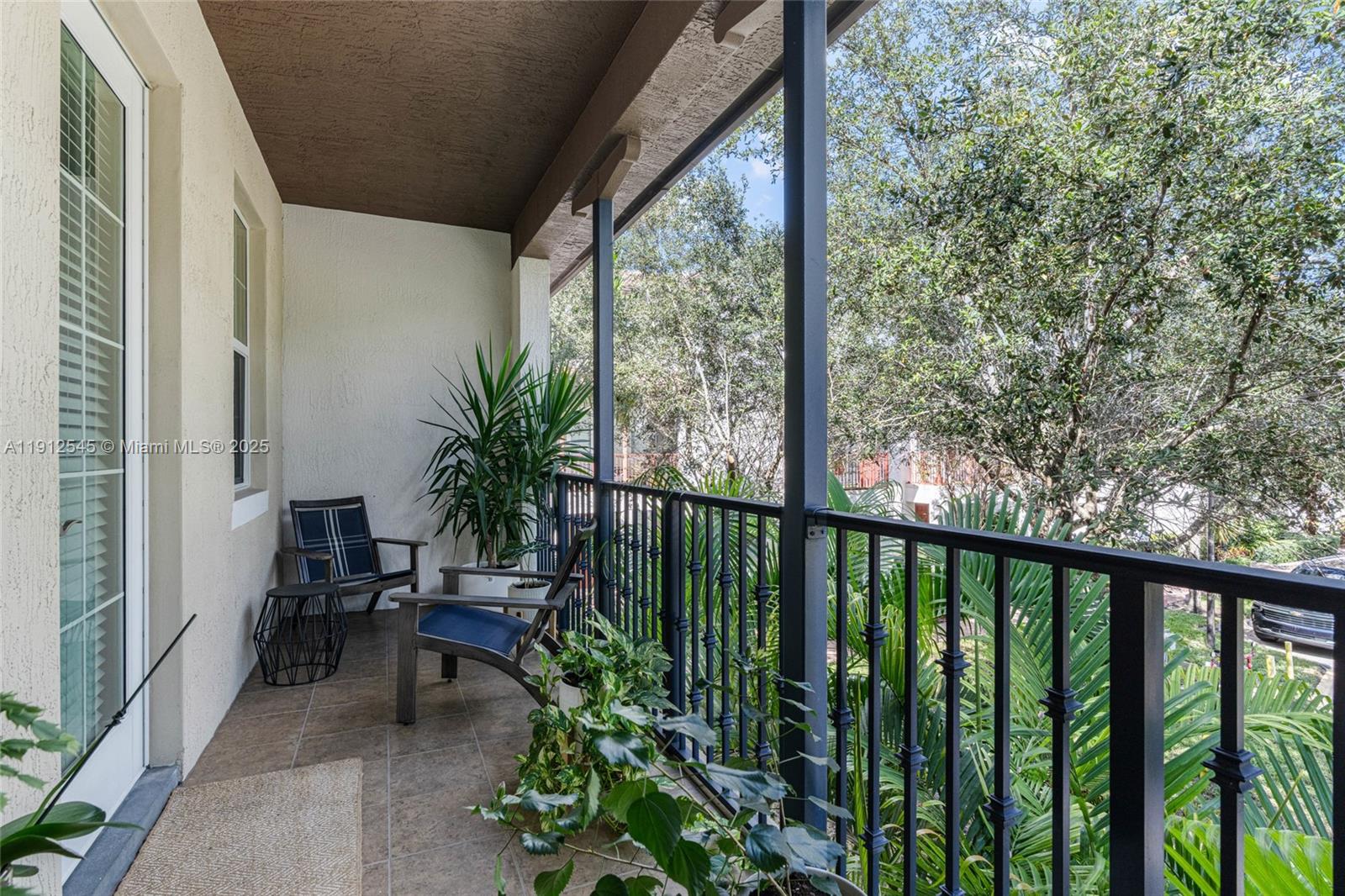 2565 Southwest 119th Terrace Miramar, FL 33025 - Photo 17 of 37 a view of balcony with furniture