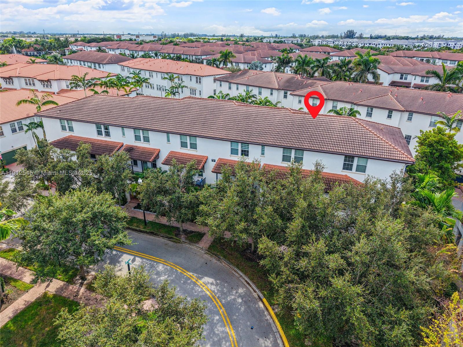 2565 Southwest 119th Terrace Miramar, FL 33025 - Photo 32 of 37 an aerial view of a house