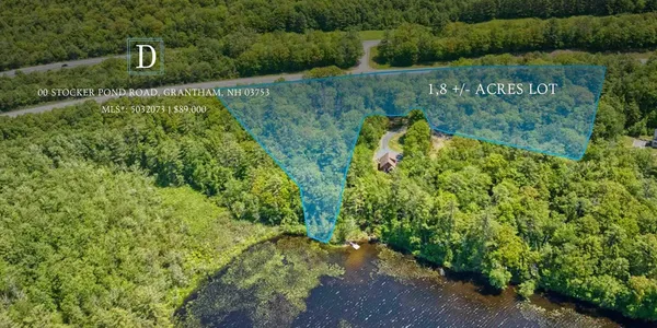 $65,900 | Tbd Stocker Pond Road, Unit 23643, Grantham, NH 03753