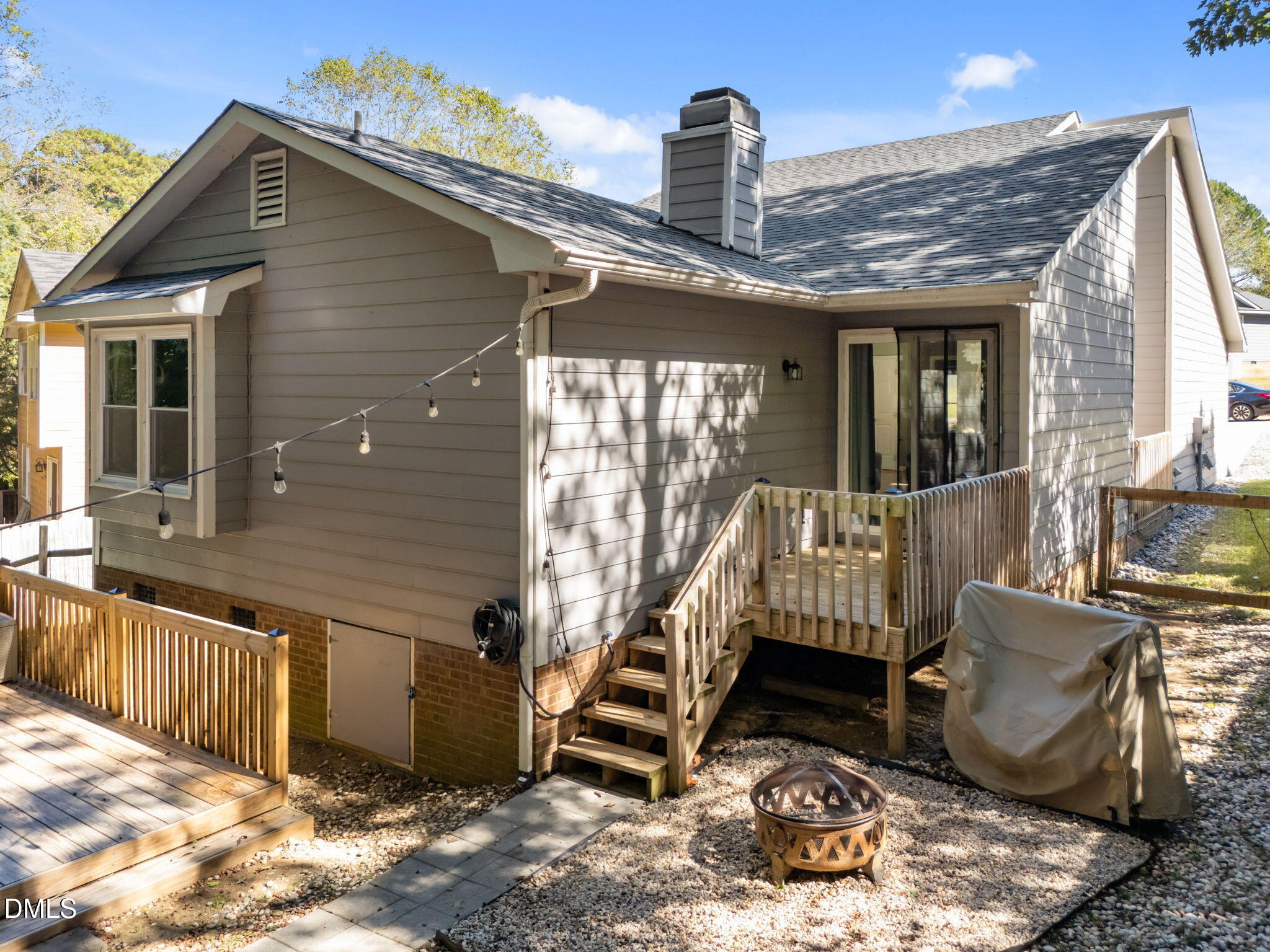 440 Dickens Drive Raleigh, NC 27610 - Photo 14 of 18 a front view of a house with a porch