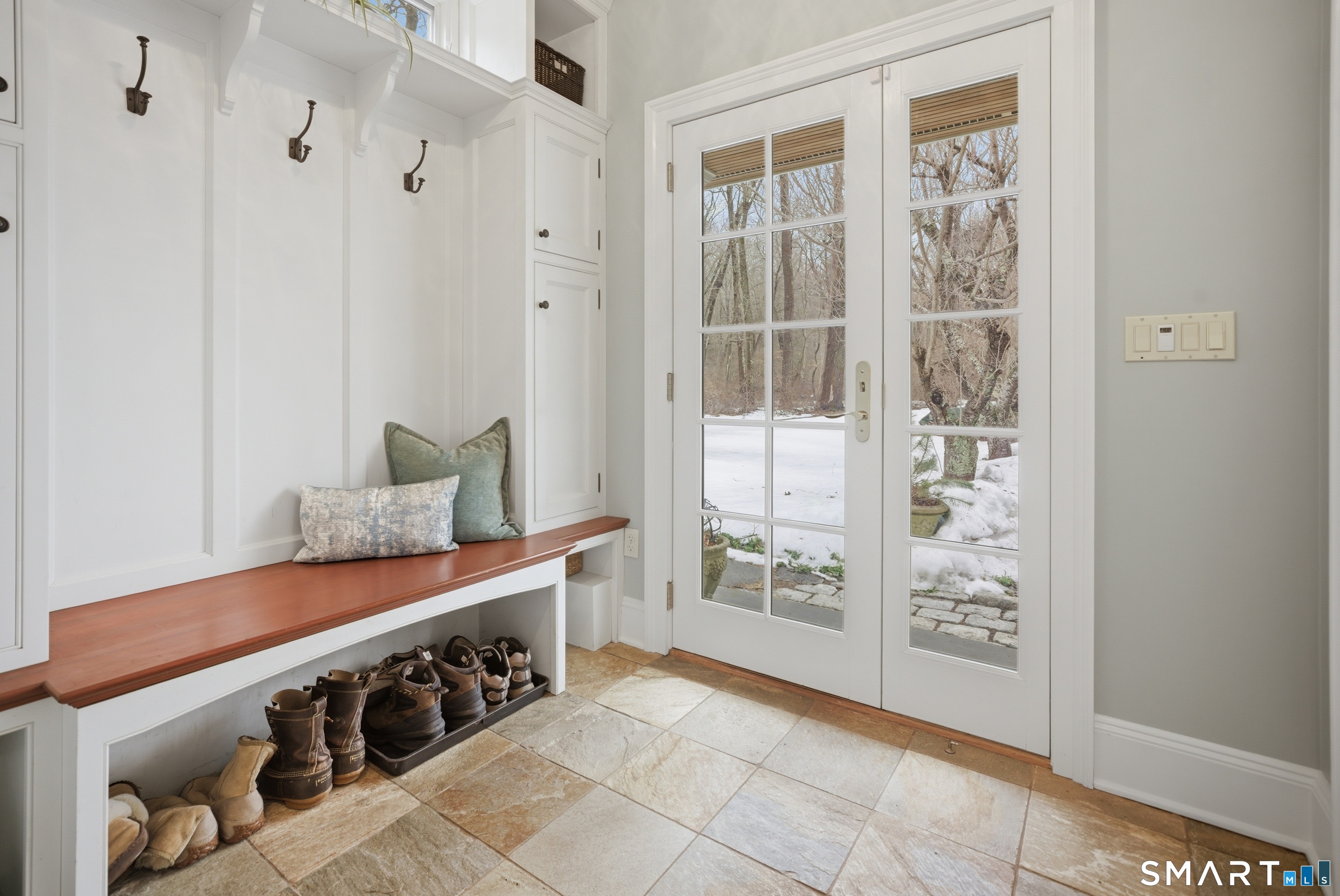 677 Eleven O'Clock Road Fairfield, CT 06824 - Photo 17 of 36 a view of front door with outdoor space