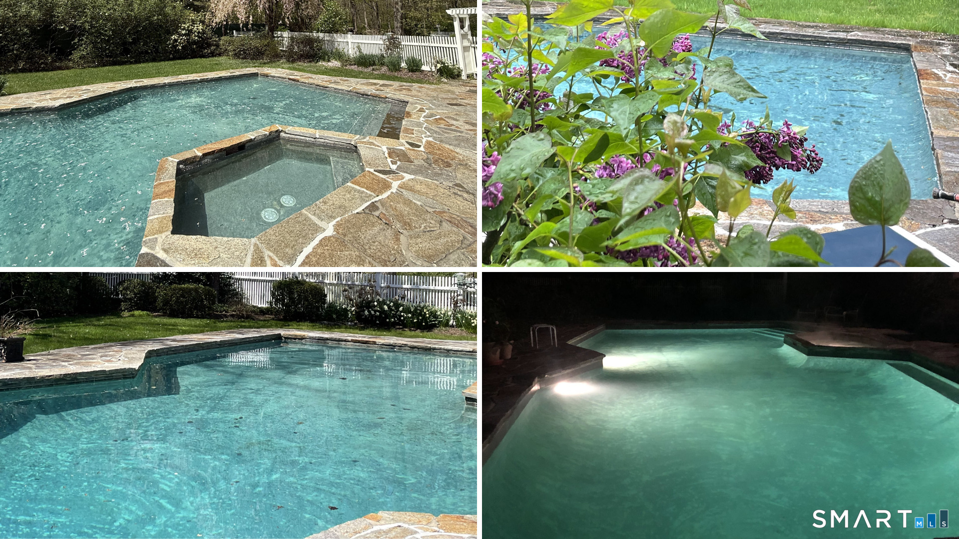 677 Eleven O'Clock Road Fairfield, CT 06824 - Photo 29 of 36 a view of swimming pool from a balcony