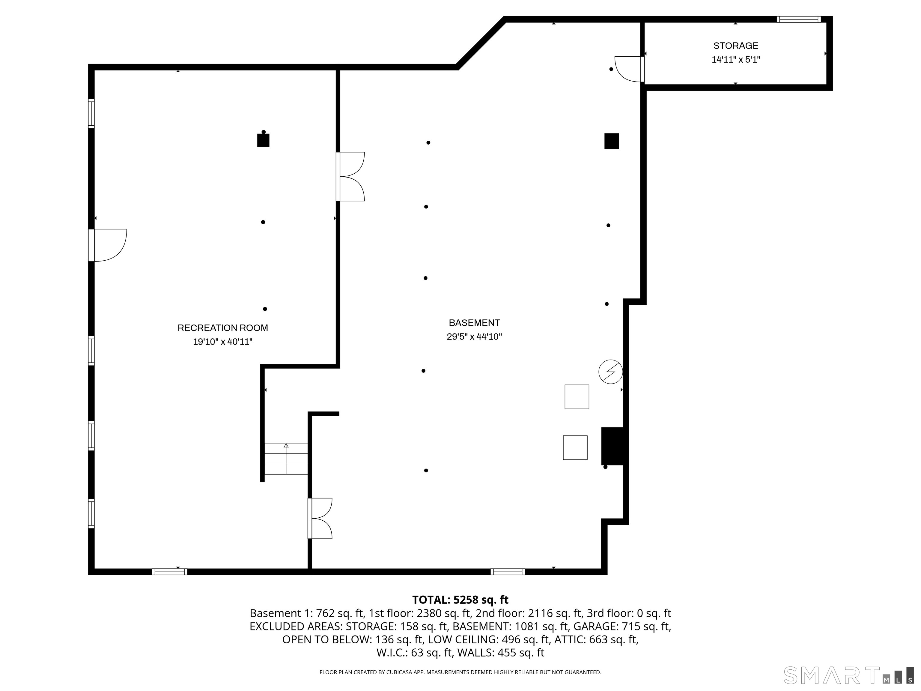 677 Eleven O'Clock Road Fairfield, CT 06824 - Photo 35 of 36 a picture of floor plan
