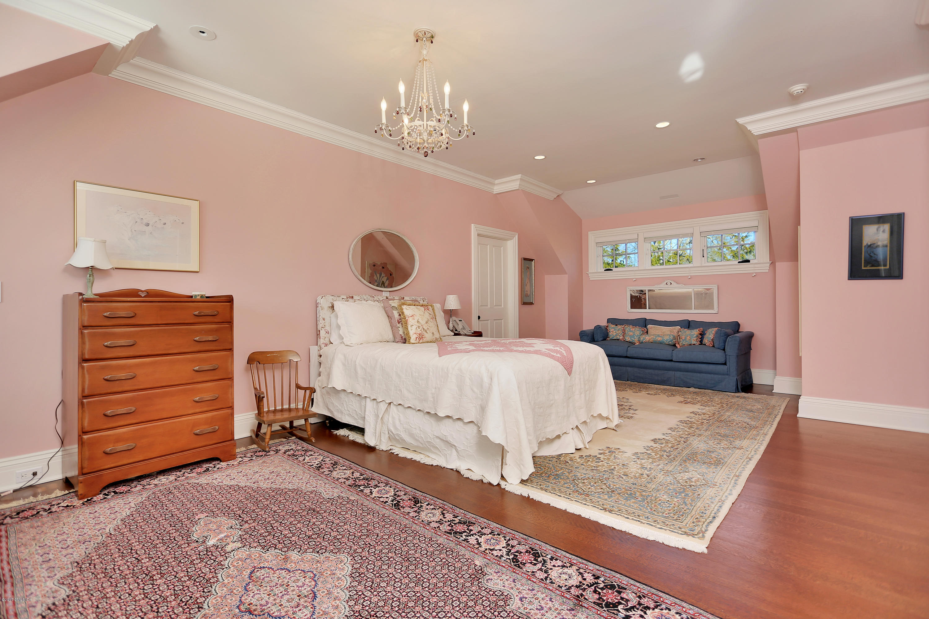 41 Leeward Lane Riverside, CT 06878 - Photo 22 of 27 a bedroom with a bed and a dresser
