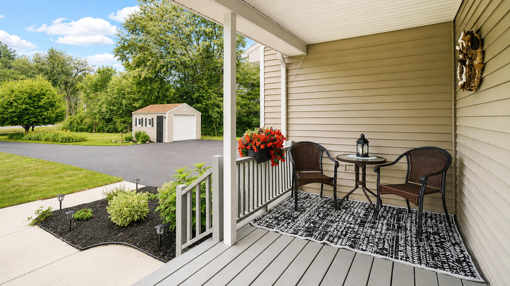 61 Broadturn Road Scarborough, ME 04074 - Photo 4 of 80 Front porch entry