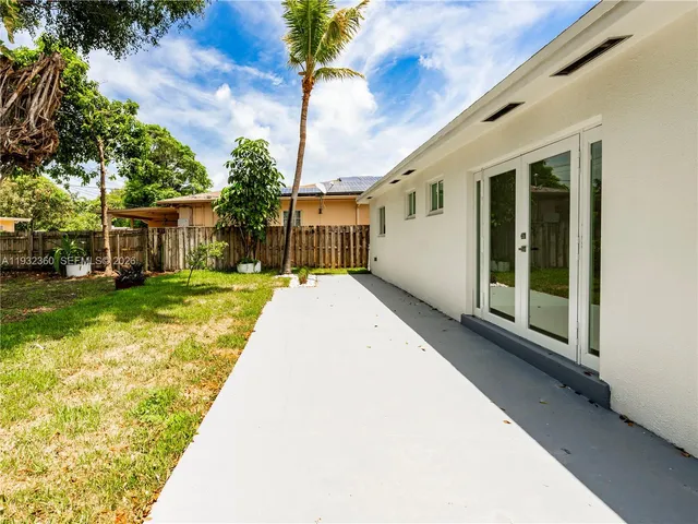 a view of house with outdoor space
