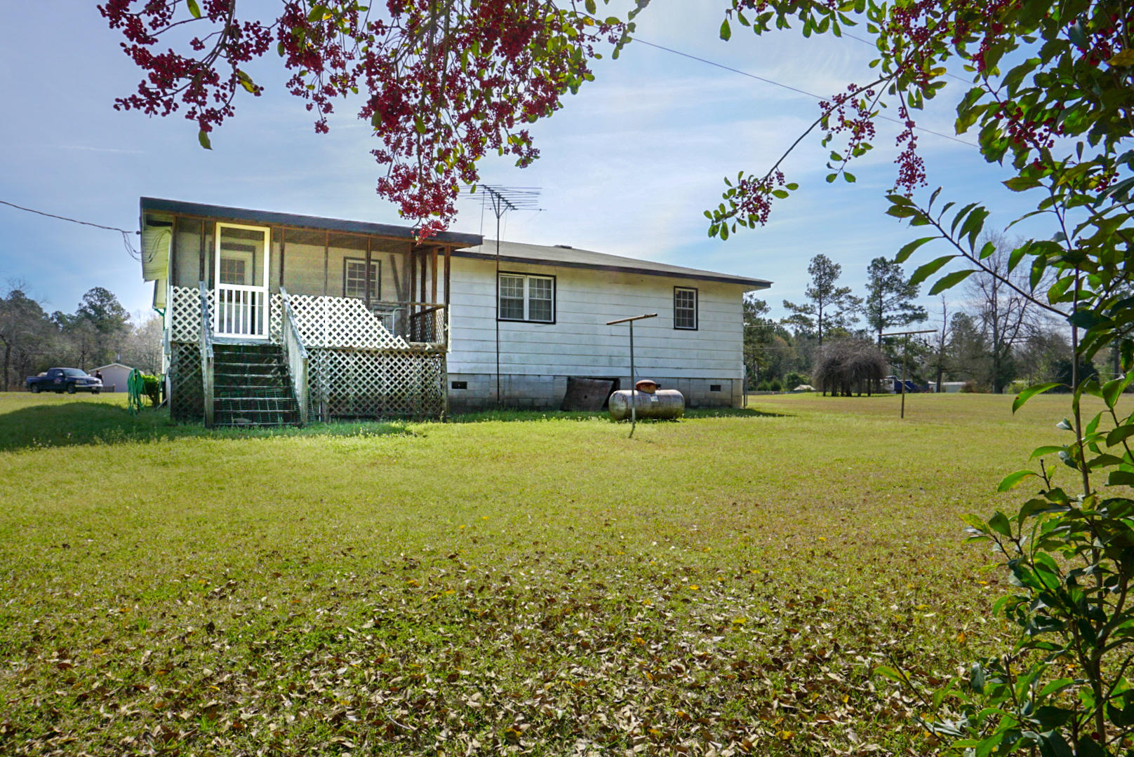 900 Fauling Road St. Stephen, SC 29479 - Photo 4 of 33 Back of Home
