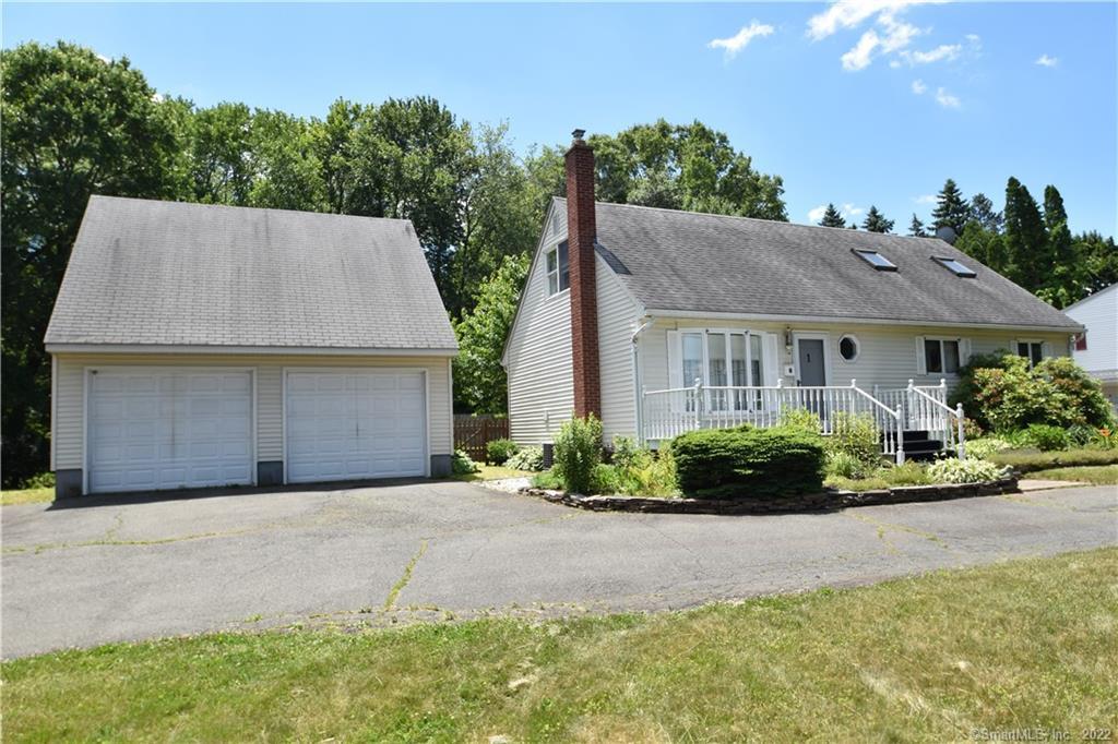 4 Regan Road Vernon, CT 06066 - Photo 1 of 1 Regan Road front view of home