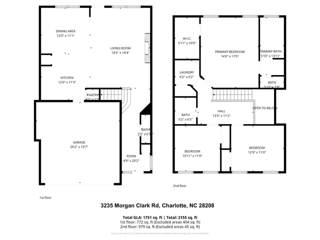 $485,000 | 3235 Morgan Clark Road, Charlotte, NC 28208