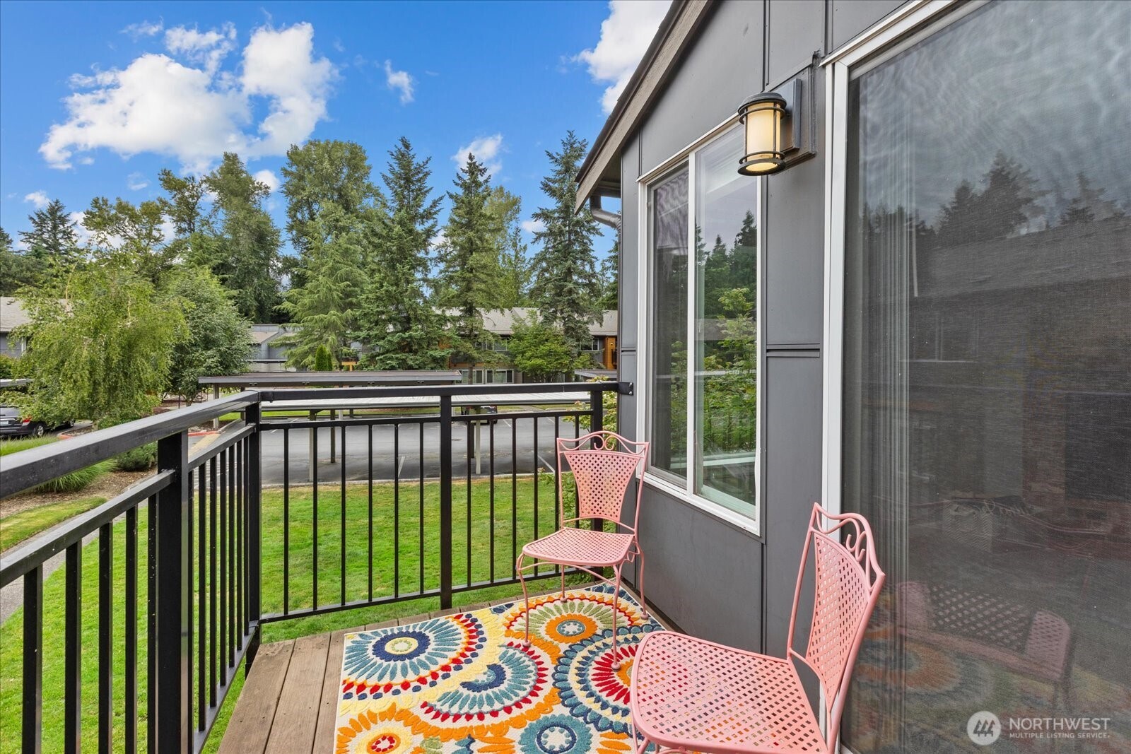 10831 Northeast 147th Lane, Unit R202 Bothell, WA 98011 - Photo 18 of 30 a view of balcony with furniture