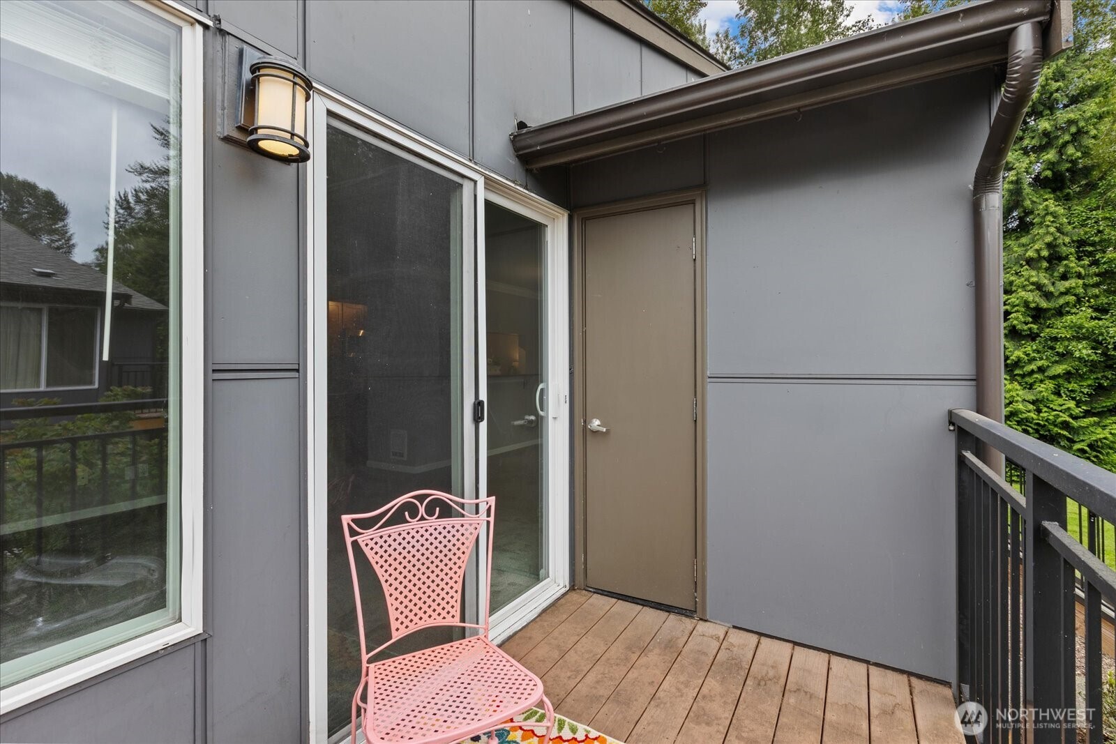 10831 Northeast 147th Lane, Unit R202 Bothell, WA 98011 - Photo 20 of 30 a view of outdoor space with sliding door
